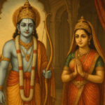 Sri Ramacandra und Sita Devi - Rama Navami 2025 - Govardhan Dresden