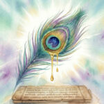 Govardhan Bhakti Blog - Madhurya Kadambini - Pfauenfeder über Sastra