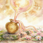 Govardhan Bhakti Blog - Madhurya Kadambini - Die Weitergabe der Barhmherzigkeit erfolgt durch Bhagavans Geweihte