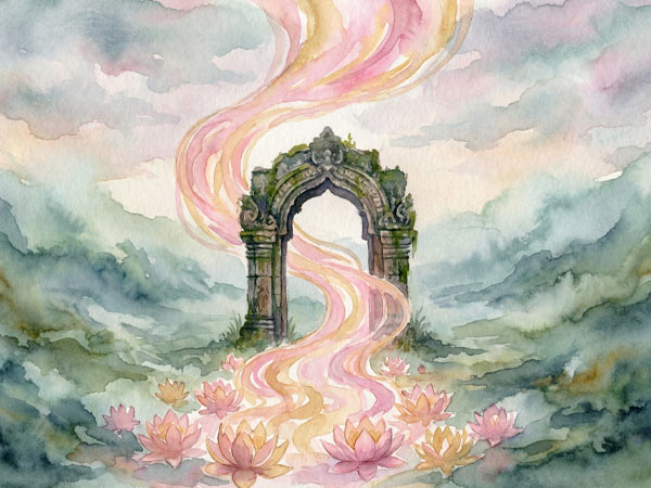 Govardhan Bhakti Blog - Madhurya Kadambini - Die eigentlich Ursache von Bhakti